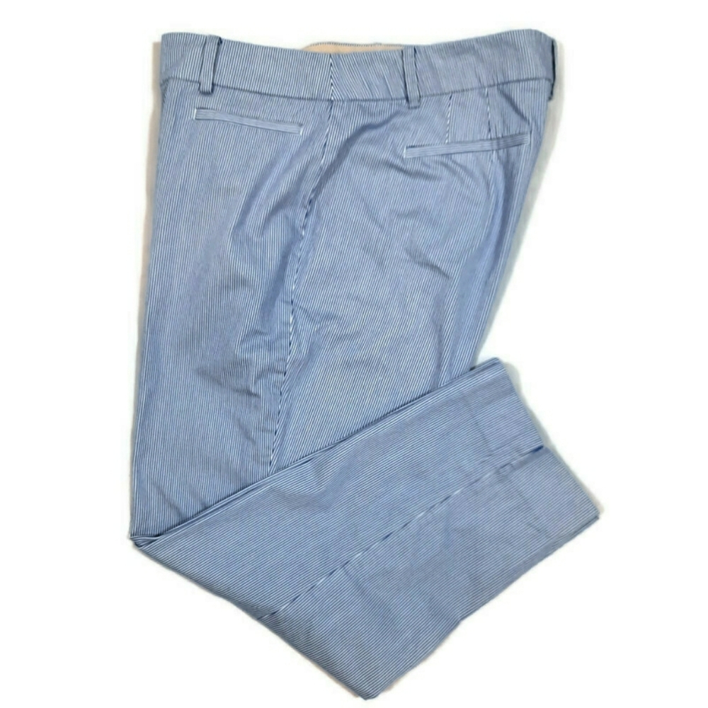Talbots The Perfect Crop Pants sz 14